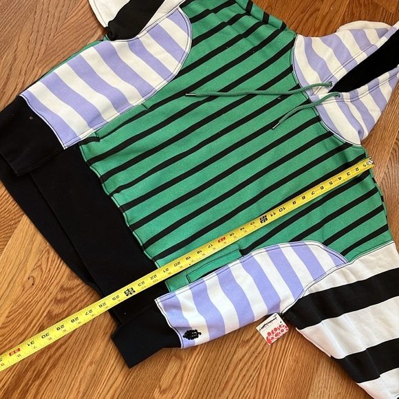 Free People Sprint To The Finish Printed Hoodie Size XS NWT - Picture 7 of 15